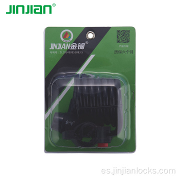 Wenzhou Jinjian T503 Bicicleta de acero Cable de sprial Lock